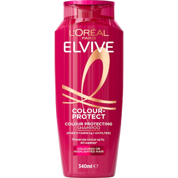 Elvive Color Protect Shampoo 340mL