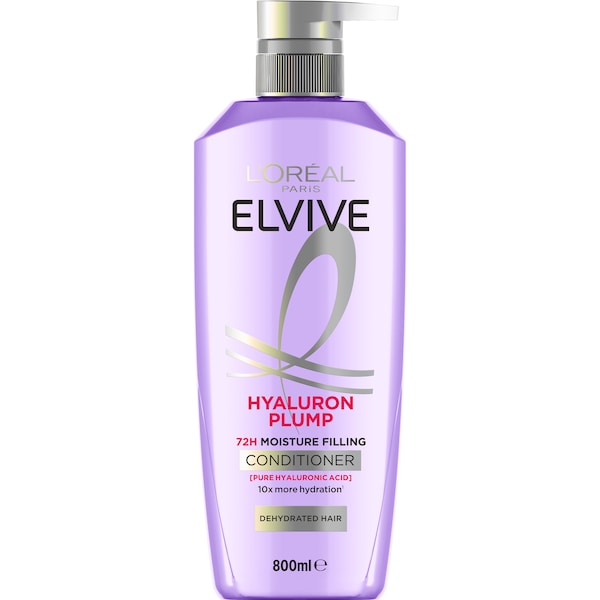 Elvive Hyaluron Plump Conditioner 800mL