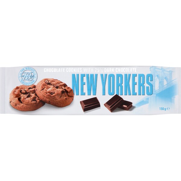 New Yorkers Chocolate Chip Cookies 150g
