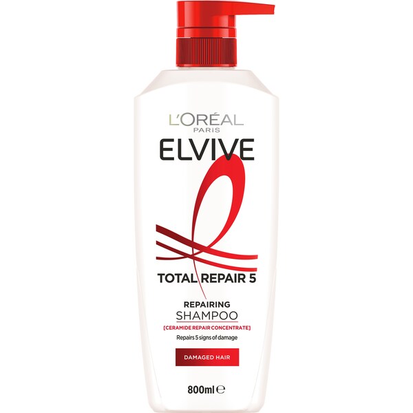 Elvive Total Repair 5 Shampoo 800mL