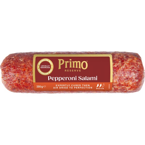 Primo Reserve Pepperoni Salami 200g