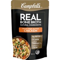 Campbell's Real Bone Broth Chicken Pouch