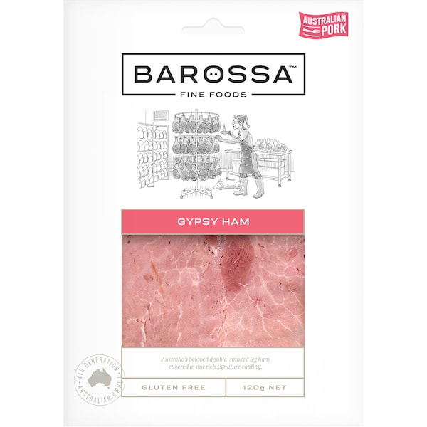 Barossa Fine Foods Gypsy Ham 120g