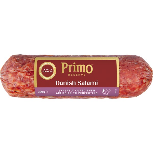 Primo Reserve Danish Salami 200g