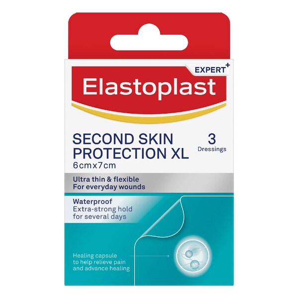 Elastoplast Plasters Hydrocolloid Second Skin Protection 3 pack