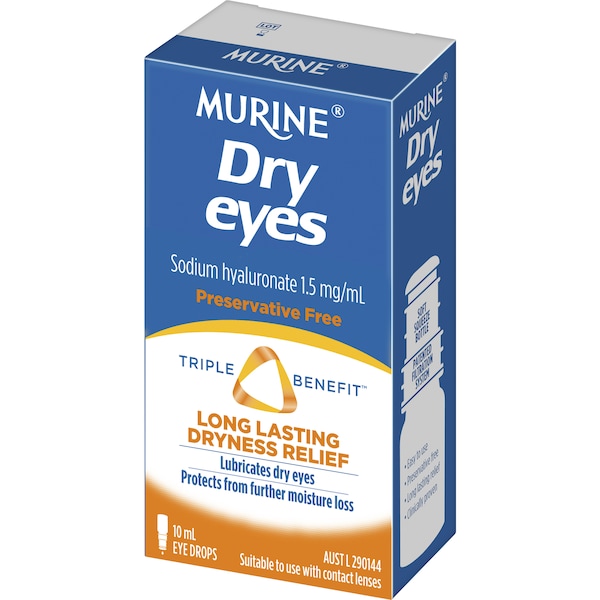 Murine Dry Eyes Eye Drops 10mL