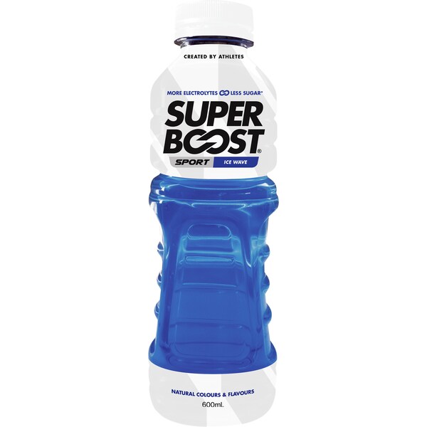 Super Boost Sports Drink Ice Wave 600mL