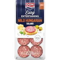 Don Easy Entertaining Mild Hungarian Salami