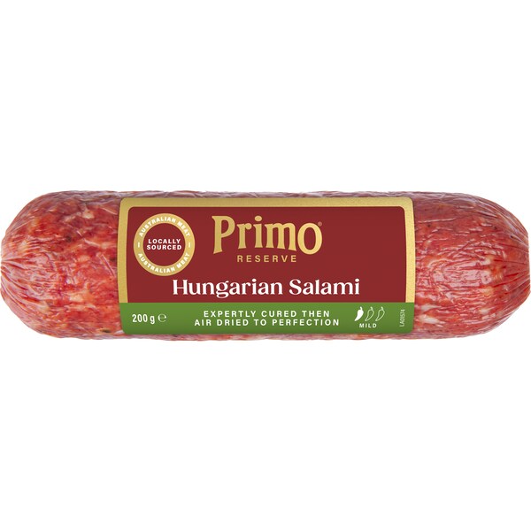 Primo Reserve Hungarian Salami 200g