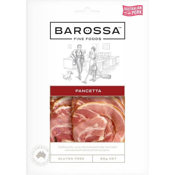 Barossa Fine Foods Pancetta 90g