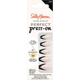 Sally Hansen Salon Effects Perfect Press-On Nails French Twist 30 pack – Woolworths