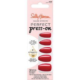 Sally Hansen Perfect Press On Nails ASAP Apple 30 pack – Woolworths