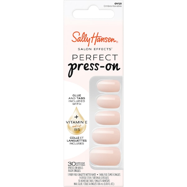 Sally Hansen Perfect Press On Nails Ombre-Lievable 30 pack
