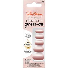Sally Hansen Salon Effects Perfect Press-On Nails Out Of This Pearl 30 pack – Woolworths