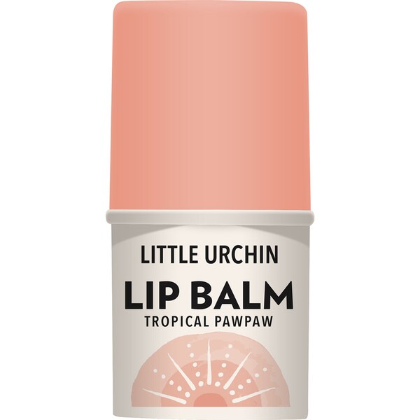 Little Urchin Lip Balm Tropical PawPaw 4g