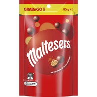 Maltesers Milk Chocolate GrabnGo Snack Bag