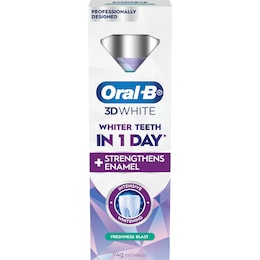 Oral-B 3D White Toothpaste Intensive Whitening Freshness Blast 94g – Woolworths