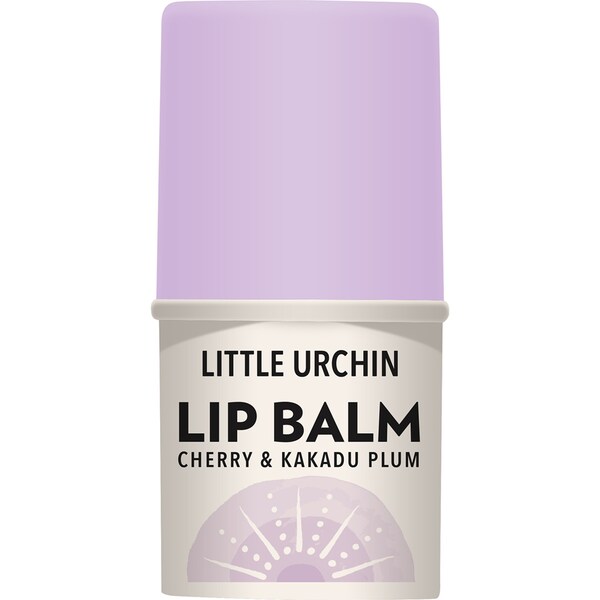 Little Urchin Lip Balm Cherry & Kakadu Plum 4g