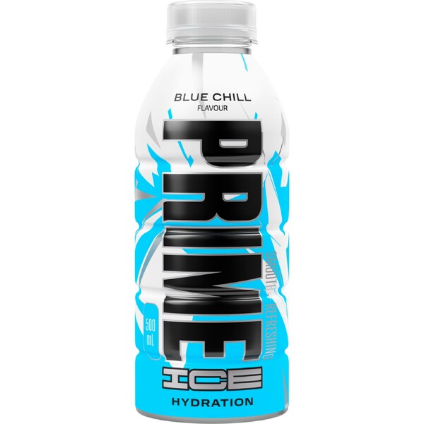 Prime Ice Hydration Drink Blue Chill Flavour 500mL