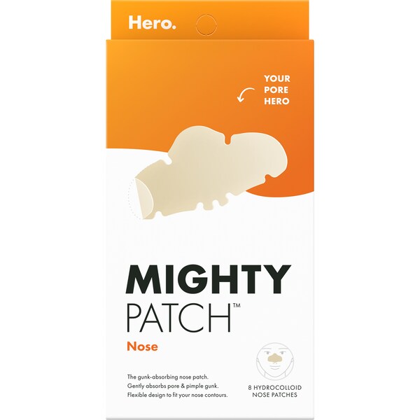Hero Mighty Patch Nose Pimple Patches 8 pack