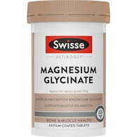Swisse Ultiboost Magnesium Glycinate Tablets