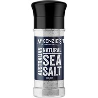 McKenzie's Natural Sea Salt Grinder