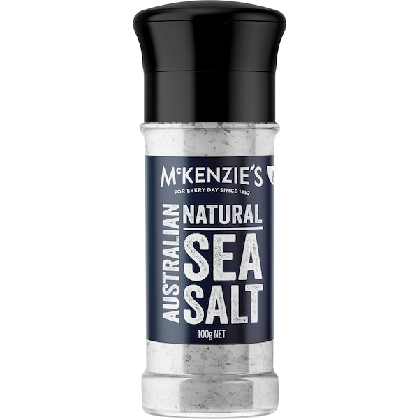 McKenzie's Natural Sea Salt 100g