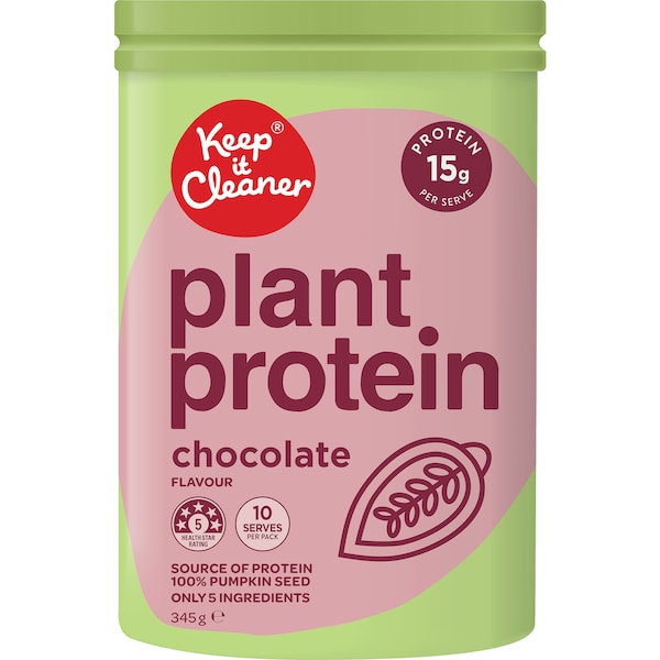 Keep It Cleaner Plant Protein Chocolate Flavour 345g