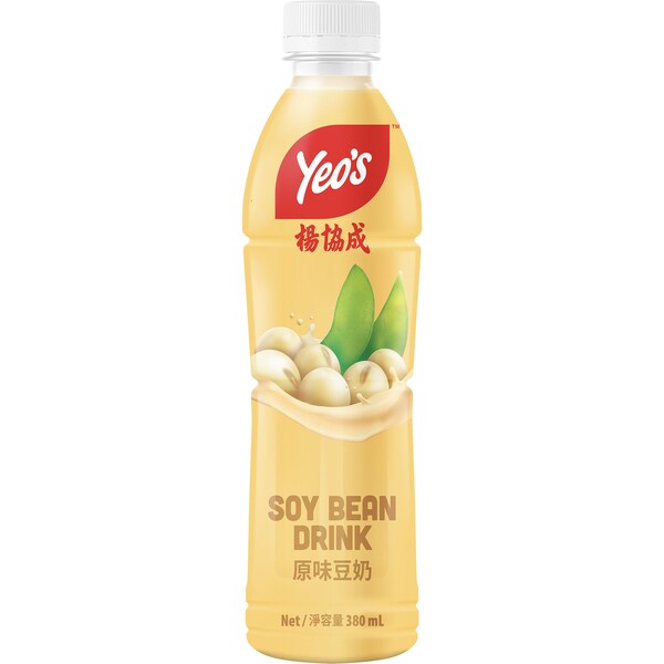 Yeo's Soy Bean Drink 380mL