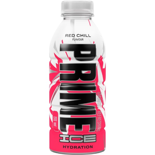 Prime Ice Hydration Drink Red Chill Falvour 500mL