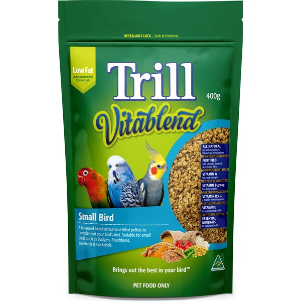 Trill Vitablend Small Birds 400g
