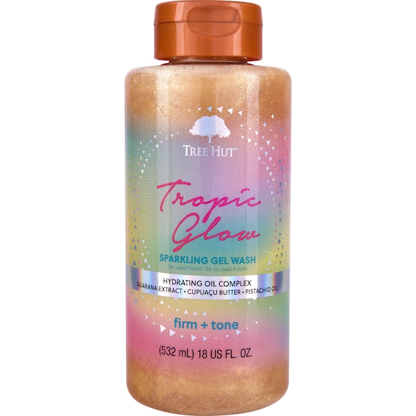 Tree Hut Tropic Glow Sparkling Gel Wash 532mL