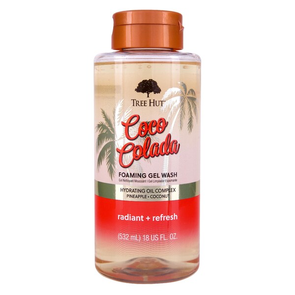 Tree Hut Foaming Gel Wash Coco Colada 532mL