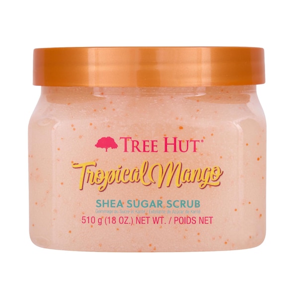 Tree Hut Shea Sugar Scrub Tropical Mango 510g