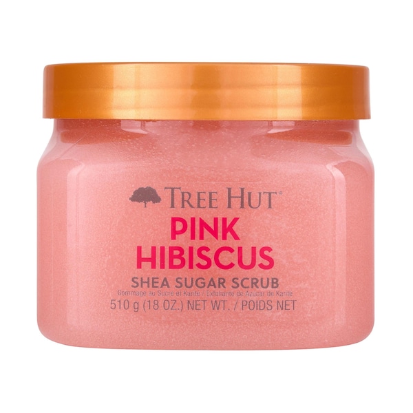 Tree Hut Shea Sugar Scrub Pink Hibiscus 510g