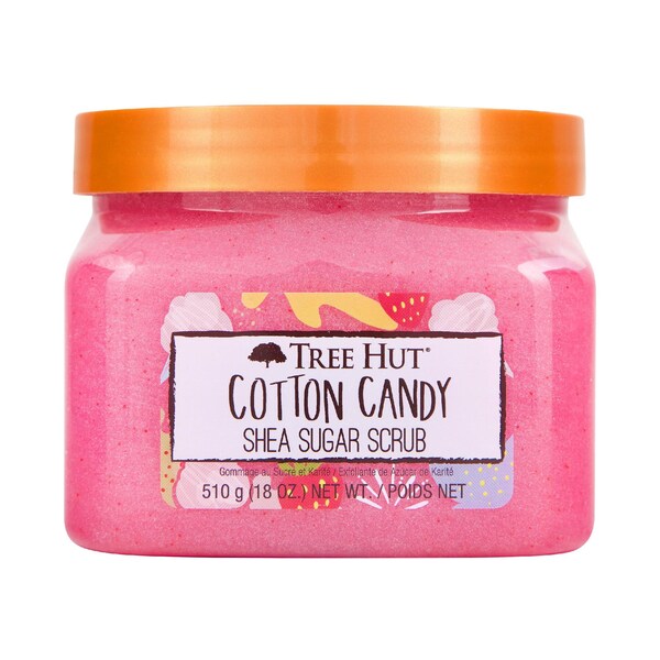 Tree Hut Shea Sugar Scrub Cotton Candy 510g