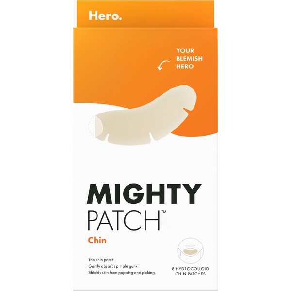 Hero Mighty Patch Chin 8 pack