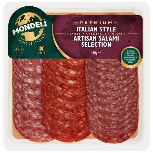 MonDeli Italian Style Artisan Salami Selection 150g
