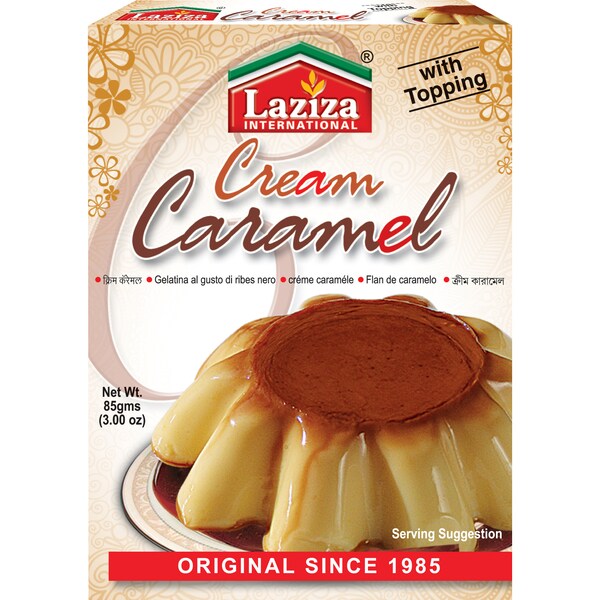 Laziza Cream Caramel 85g