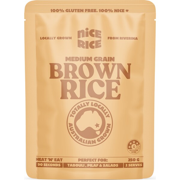 Nice Rice Microwave Brown Rice 250g