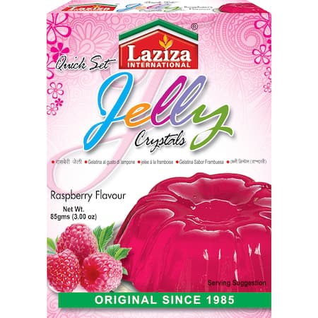 Jelly Flavour Raspberry Get Laziza Jelly Raspberry Flavour 85g delivered to your doorsteps in ...
