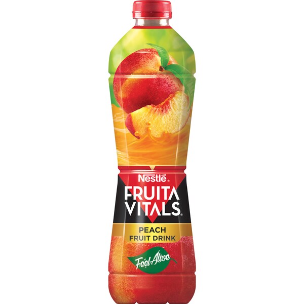 Nestle Fruita Vitals Peach Fruit Drink 1L