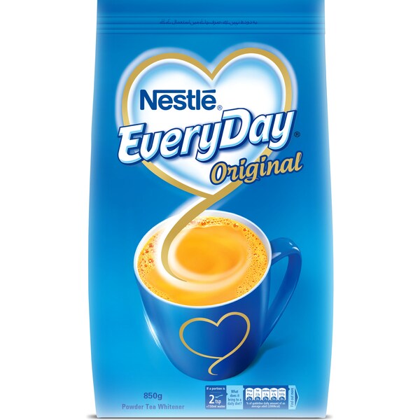 Nestle Everyday Original Powder Tea Whitener 850g