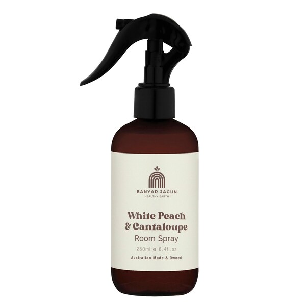 Banyar Jagun Room Spray White Peach & Cantaloupe 250mL