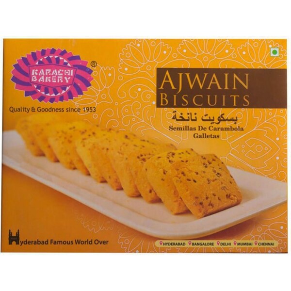 Karachi Ajwain Biscuits 400g