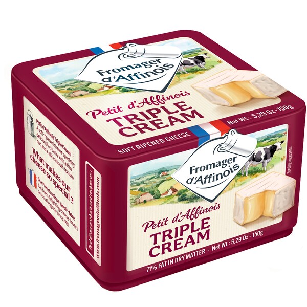 Fromager D'Affinois Petite Triple Cream Cheese 150g