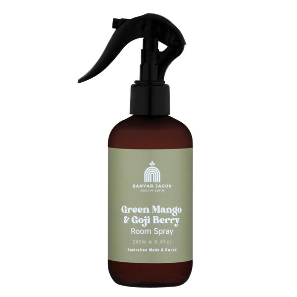 Banyar Jagun Room Spray Green Mango & Goji Berry 250mL