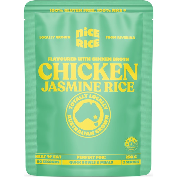 Nice Rice Microwave Chicken Jasmine Rice 250g