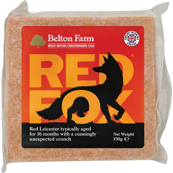 Belton Farm Red Fox Vintage Red Leicester 150g