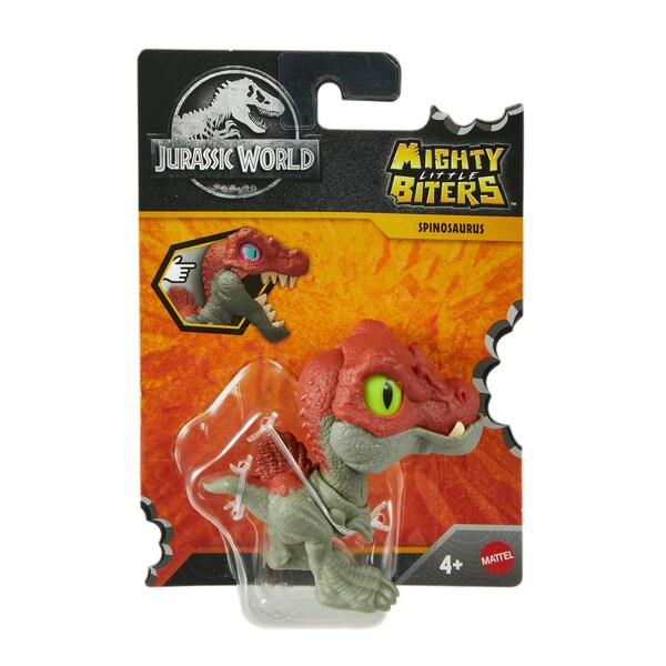 Jurassic World Mighty Little Biters Dino Assorted each